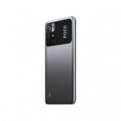 Мобільний телефон Xiaomi Poco M4 Pro 5G 6/128GB Power Black (883160)