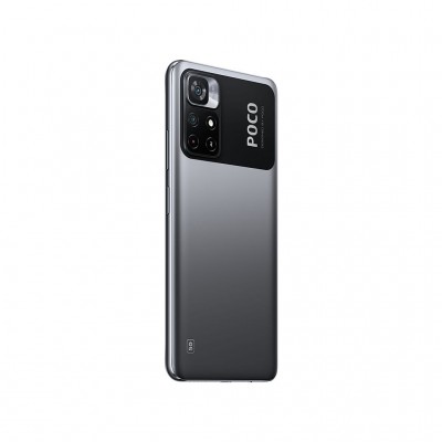 Мобільний телефон Xiaomi Poco M4 Pro 5G 6/128GB Power Black (883160)
