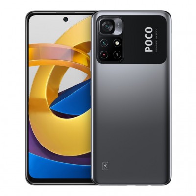 Мобільний телефон Xiaomi Poco M4 Pro 5G 6/128GB Power Black (883160)