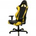 Крісло DXRACER RACING OH/RE0/NY чорне/жовті вставки