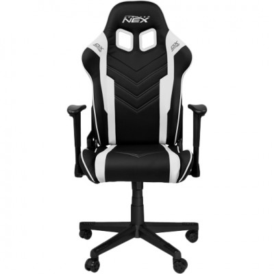 Крісло DXRACER NEX EC/OK134/NW Black/White Крісло DXRACER NEX EC/OK134/NW Black/White