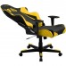 Крісло DXRACER RACING OH/RE0/NY чорне/жовті вставки