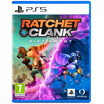 Гра Ratchet Clank Rift Apart для PlayStation 5 (PRE-0007)