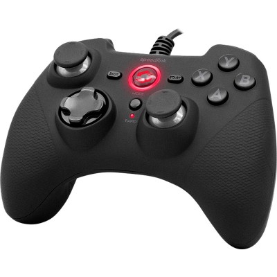 Геймпад SPEEDLINK RAIT Gamepad Rubber Black (SL-650010-BK) Геймпад SPEEDLINK RAIT Gamepad Rubber Black (SL-650010-BK)