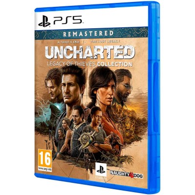 Гра Uncharted: Legacy of Thieves Collection для PlayStation 5 (9792598)