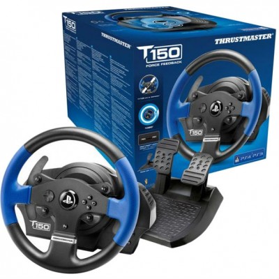 Кермо THRUSTMASTER PC/PS4 Thrustmaster T150 (4160628) Кермо THRUSTMASTER PC/PS4 Thrustmaster T150 (4160628)