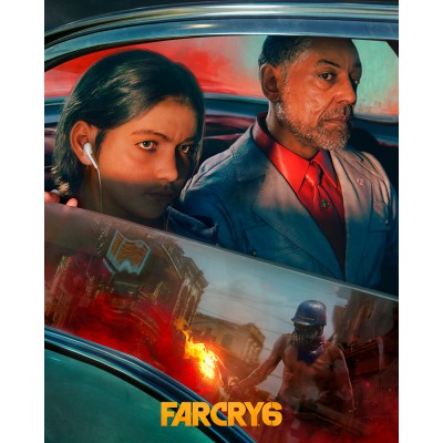 Гра Far Cry 6 для PlayStation 4 Гра Far Cry 6 для PlayStation 4