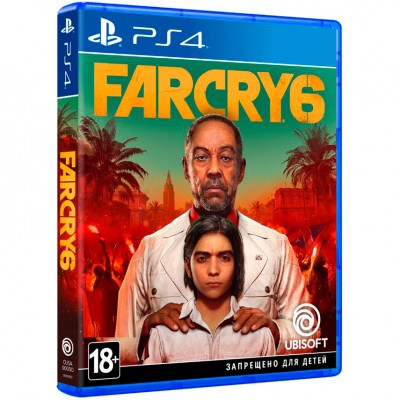 Гра Far Cry 6 для PlayStation 4 Гра Far Cry 6 для PlayStation 4