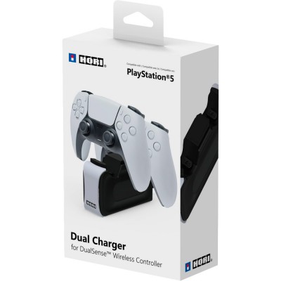 Зарядна станція HORI для PS5 White (810050910408)