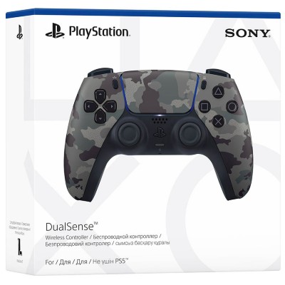 Геймпад SONY PlayStation 5 Dualsense Grey Cammo (9423799) Геймпад SONY PlayStation 5 Dualsense Grey Cammo (9423799)