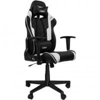 Крісло DXRACER NEX EC/OK134/NW Black/White Крісло DXRACER NEX EC/OK134/NW Black/White