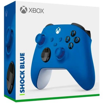 Геймпад XBOX Microsoft Wireless Controller Shock Blue (889842613889) Геймпад XBOX Microsoft Wireless Controller Shock Blue (889842613889)