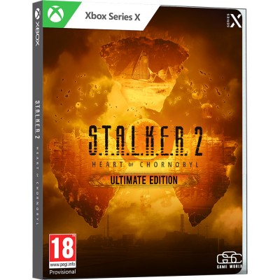 Гра S.T.A.L.K.E.R. 2 Серце Чорнобиля Ultimate Edition для XBOX Series X
