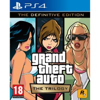 Гра GTA Trilogy для PlayStation 4 Гра GTA Trilogy для PlayStation 4