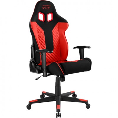 Крісло DXRACER NEX EC/OK01/NR Black/Red Крісло DXRACER NEX EC/OK01/NR Black/Red
