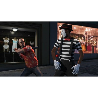 Гра Grand Theft Auto V Premium Edition для PlayStation 4 (5026555426886) Гра Grand Theft Auto V Premium Edition для PlayStation 4 (5026555426886)