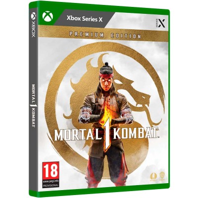 Гра Mortal Kombat 1. Premium Edition (2023) для XBOX Series X