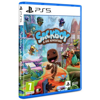 Гра Sackboy A Big Adventure для PlayStation 5 (9826729)