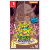 Відеогра Teenage Mutant Ninja Turtles: Shredder's Revenge для NINTENDO Switch Відеогра Teenage Mutant Ninja Turtles: Shredder's Revenge для NINTENDO Switch