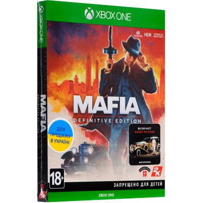 Гра Mafia Definitive Edition для XBOX One Гра Mafia Definitive Edition для XBOX One