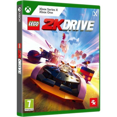 Гра LEGO Drive для XBOX One/ Series X (5026555368179) Гра LEGO Drive для XBOX One/ Series X (5026555368179)