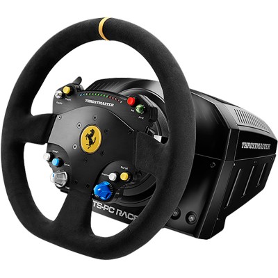 Кермо THRUSTMASTER TS-PC Racer Ferrari 488 Challenge Edition (2960798) Кермо THRUSTMASTER TS-PC Racer Ferrari 488 Challenge Edition (2960798)