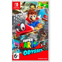 Гра Super Mario Odyssey для Nintendo Switch (45496424152) Гра Super Mario Odyssey для Nintendo Switch (45496424152)