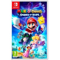 Гра Switch Mario + Rabbids Sparks of Hope для NINTENDO Гра Switch Mario + Rabbids Sparks of Hope для NINTENDO