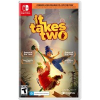 Гра IT TAKES TWO для NINTENDO Switch (1127756) Гра IT TAKES TWO для NINTENDO Switch (1127756)