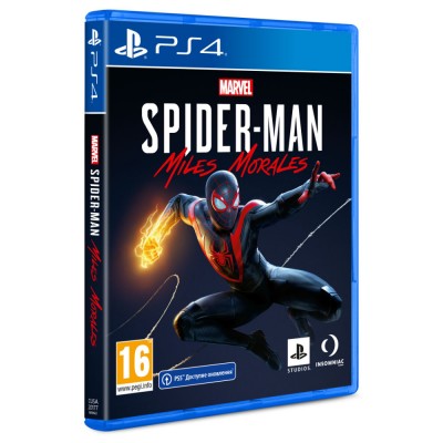 Гра Marvel's Spider-Man Miles Morales для PlayStation 4 (9819622)