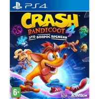 Гра Crash Bandicoot 4: It’s About Time для PlayStation 4 (78546RU)
