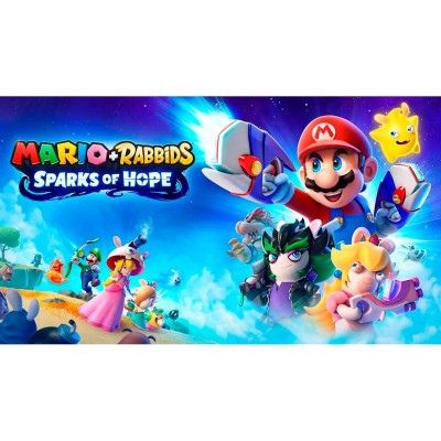 Гра Switch Mario + Rabbids Sparks of Hope для NINTENDO Гра Switch Mario + Rabbids Sparks of Hope для NINTENDO