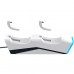 Заряджання для геймпада SPEEDLINK TWINDOCK Charging System PS5 з A/C адаптером White (SL-460000-WE)