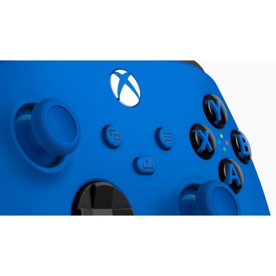 Геймпад XBOX Microsoft Wireless Controller Shock Blue (889842613889) Геймпад XBOX Microsoft Wireless Controller Shock Blue (889842613889)