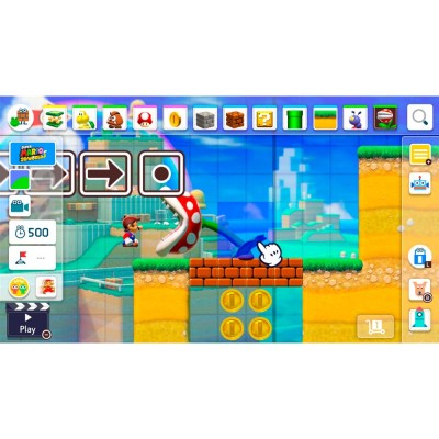 Гра Super Mario Maker 2 для Nintendo Switch (45496424329) Гра Super Mario Maker 2 для Nintendo Switch (45496424329)