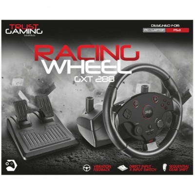 Кермо TRUST GXT 288 Racing Wheel (20293) Кермо TRUST GXT 288 Racing Wheel (20293)