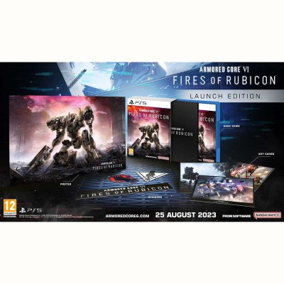 Гра Armored Core VI: Fires of Rubicon Launch Edition для PS5