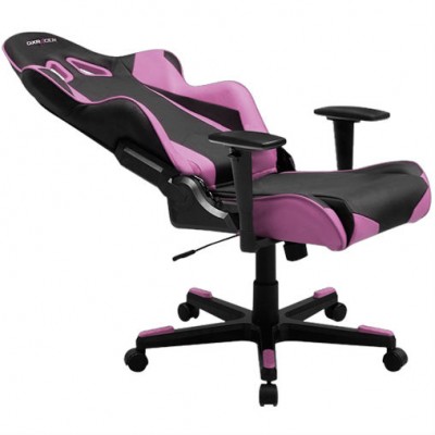 Крісло DXRACER RACING OH/RV001/NP Black/Pink