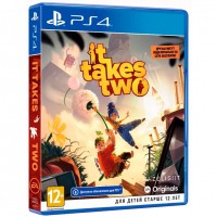 Гра IT TAKES TWO для PlayStation 4 (1101404) Гра IT TAKES TWO для PlayStation 4 (1101404)