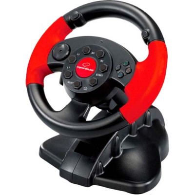 Кермо ESPERANZA EG103 Black/Red Кермо ESPERANZA EG103 Black/Red