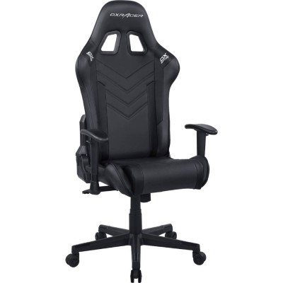Крісло DXRACER P Series Black (GC-P132-N-F2-NVF) Крісло DXRACER P Series Black (GC-P132-N-F2-NVF)