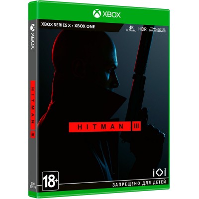 Гра Hitman 3 Standard Edition для XBOX One Гра Hitman 3 Standard Edition для XBOX One