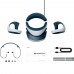 Окуляри віртуальної реальності SONY PlayStation VR2 + контролер PlayStation VR2 Sens + навушники