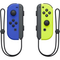 Набір 2 контролера Nintendo Joy-Con Controller Neon Blue/Yellow (45496431303)