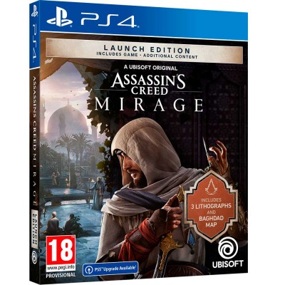 Гра Assassin's Creed Mirage Launch Edition для PS4 (300127552)