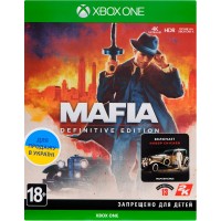 Гра Mafia Definitive Edition для XBOX One Гра Mafia Definitive Edition для XBOX One