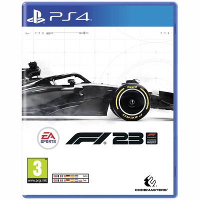 Гра F1 2023 для PS4 Гра F1 2023 для PS4