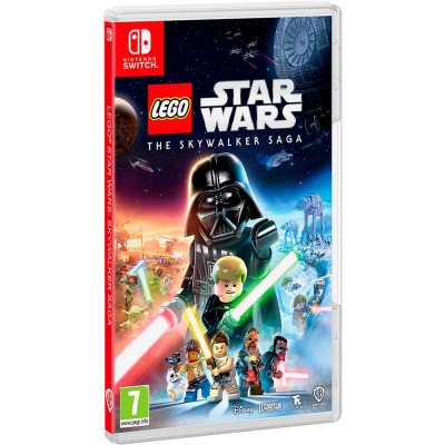 Гра Switch Lego Star Wars Skywalker Saga для NINTENDO (5051890321534) Гра Switch Lego Star Wars Skywalker Saga для NINTENDO (5051890321534)