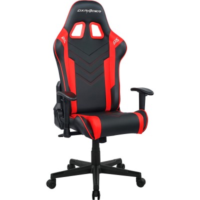 Крісло DXRACER P Series Black/Red (GC-P132-NR-F2-NVF) Крісло DXRACER P Series Black/Red (GC-P132-NR-F2-NVF)