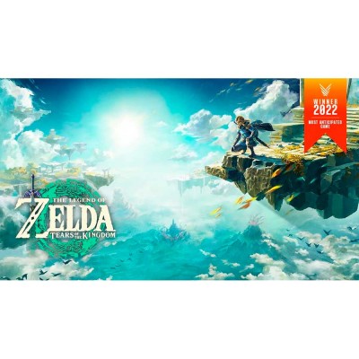 Гра The Legend of Zelda Tears of the Kingdom для NINTENDO Switch Гра The Legend of Zelda Tears of the Kingdom для NINTENDO Switch